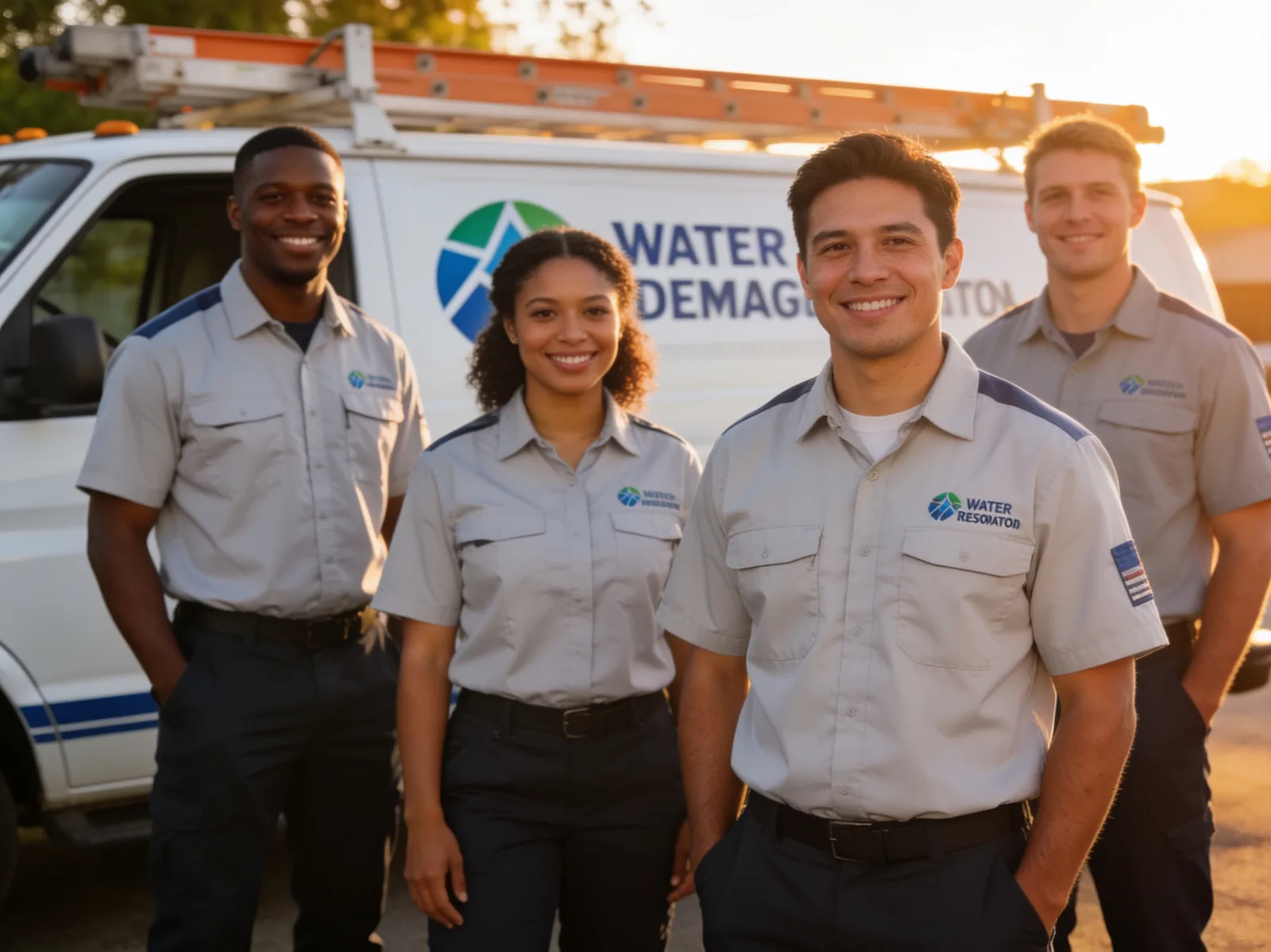Water Damage Restoration company in Bushland, TX